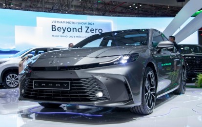 Mẫu xe này bán chỉ 16 chiếc/tháng vẫn 'độc chiếm' phân khúc: Sedan hạng D tại Việt Nam đang đi về đâu?